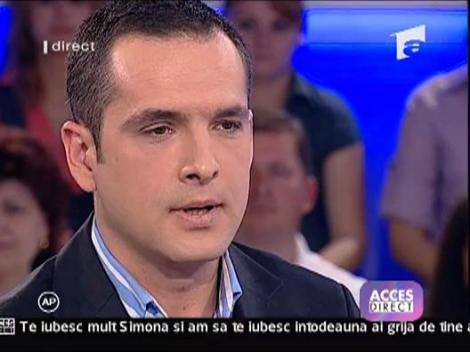 Madalin Ionescu s-a despartit de sotia lui, Mihaela