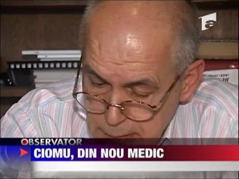 Naum Ciomu se poate intoarce in cabinet