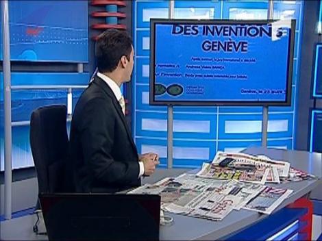 Andreea Marin, medaliata cu aur la salonul de inventii