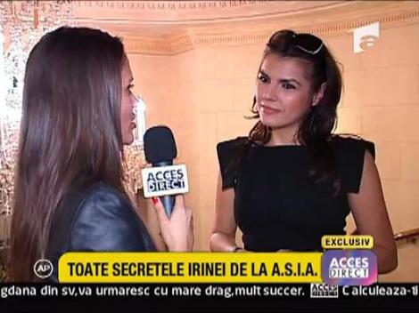Toate secretele Irinei de la A.S.I.A