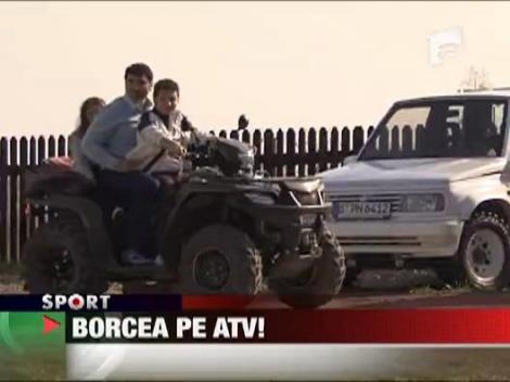 Borcea pe ATV!