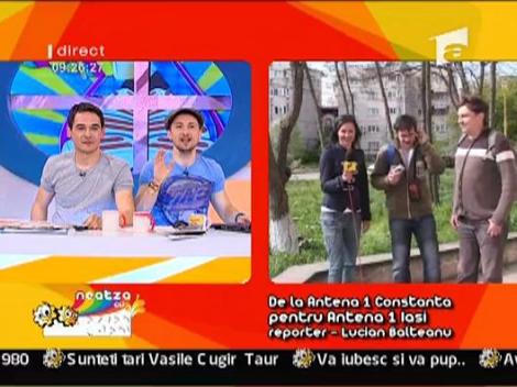 De la Constanta, vremea din Iasi... cu Lucian Balteanu