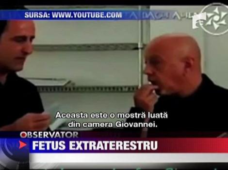 Insarcinata cu un extraterestru