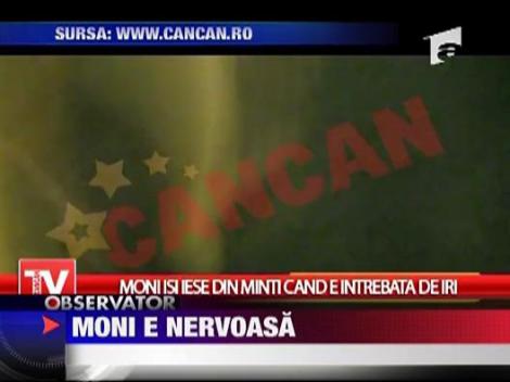 Moni Columbeanu a declarat razboi paparazzilor!