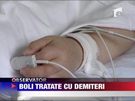 O bacterie care se transmite prin perfuzii e cauza pentru care doua femei au ajuns in stare grava in spital
