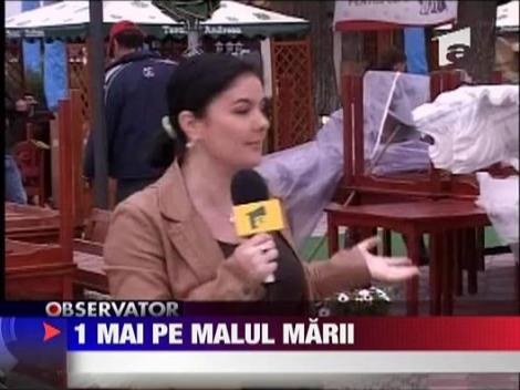 Pregatiri pentru 1 Mai