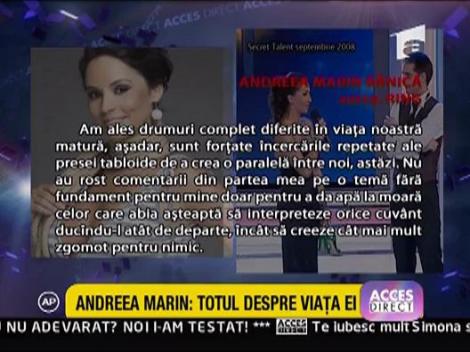 Andreea Marin: totul despre viata ei