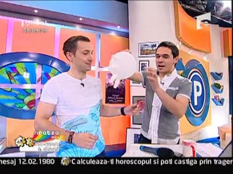 Dani, despre mulsul vacii... sau al caprei