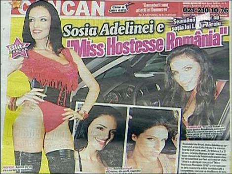 Adelina nu mai e sotie dar are sosie