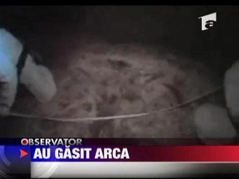 Cercetatorii chinezi sustin ca au gasit Arca lui Noe