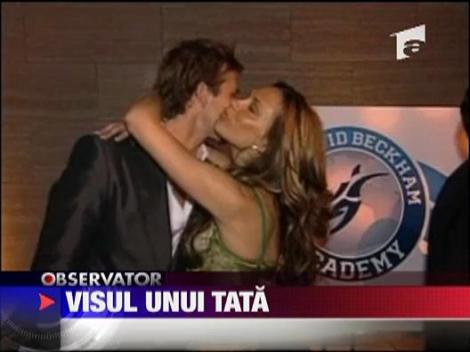 David Beckham are urmasi in fotbal