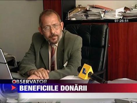 Beneficiile donarii de sange
