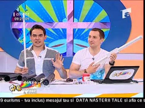 Daniela a ramas cu cornetul in gura