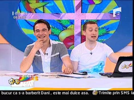 Toja a marcat... singur cu portarul