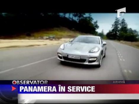 Porsche a chemat in service peste 11 mii de masini Panamera