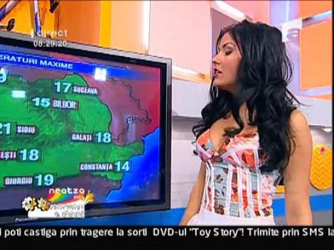 Vremea cu Daniela Crudu - 27 aprilie