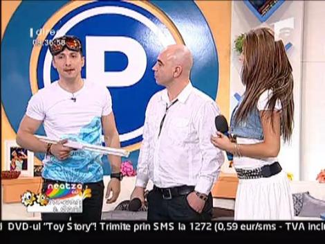 DJ Sava si Raluca, la Neatza