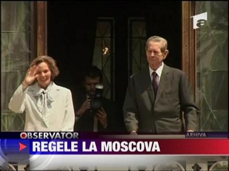 Regele Mihai merge la Moscova