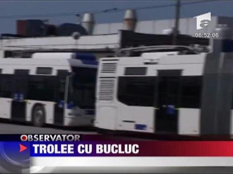 Trolee cu bucluc
