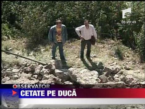 Cetatea Rasnov, pe duca