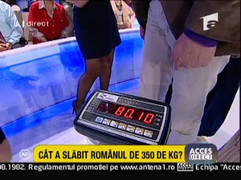 Momentul adevarului: Stelian Jurca a slabit 155 kg !