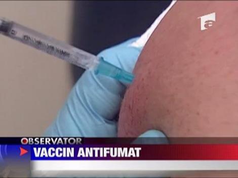 Vaccin pentru dependentii de nicotina