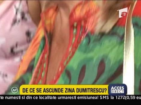De ce se ascunde Zina Dumitrescu?