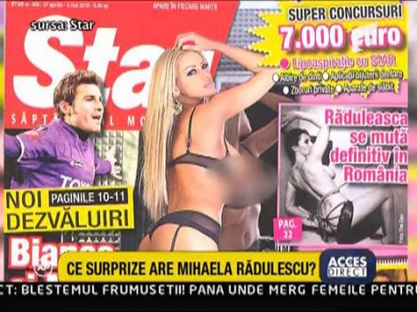 Mihaela Radulescu pregateste o mare surpriza