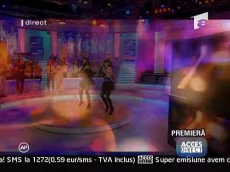 Trupa Ecstasy a cantat la Acces Direct