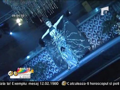 Prezentare de moda la lansarea noului Citroen