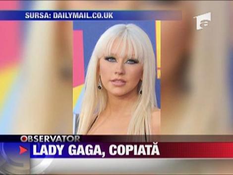 Lady Gaga, copiata