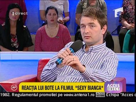 Reactia lui Bote la filmul “Sexy Bianca”