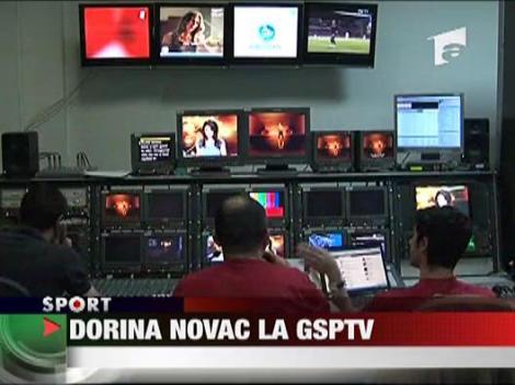 Dorina Novac, noua prezentatoare de la GSPTV
