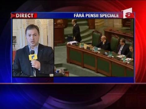 Fara pensii speciale