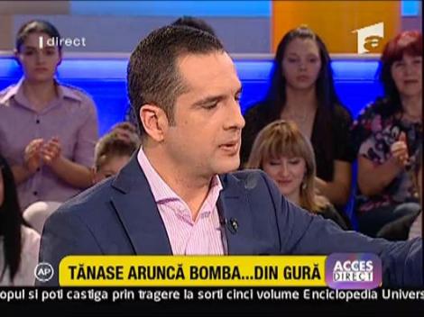 Tanase arunca Bomba … din gura
