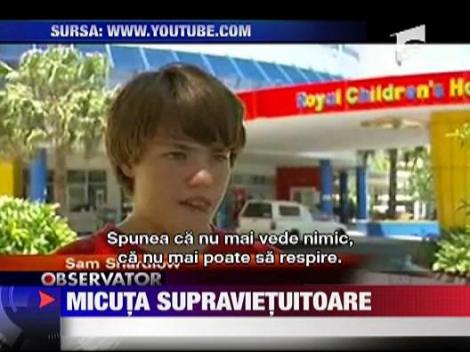 Intepata de una dintre cele mai veninoase fiinte de pe Pamant