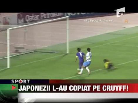 Japonezii l-au copiat pe Cruyff!