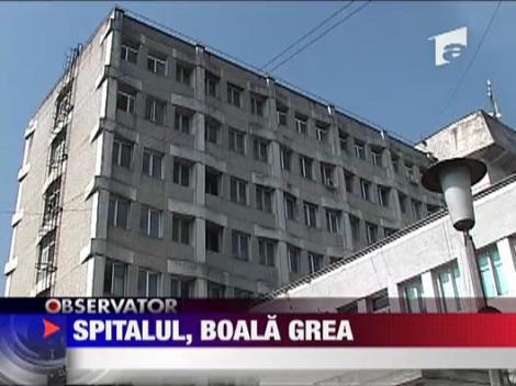 Spitalele din Romania produc bolnavi