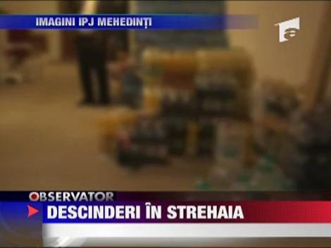 Descinderi in Strehaia