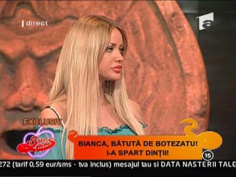 Bianca Dragusanu povesteste incidentul cu Bote