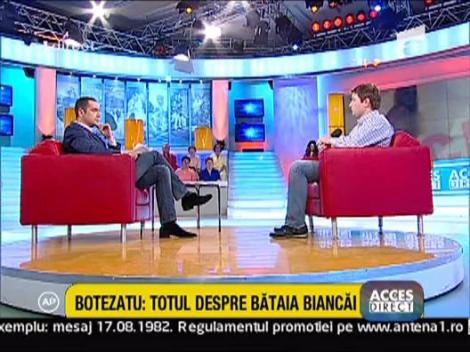 Botezatu: totul despre bataia Biancai