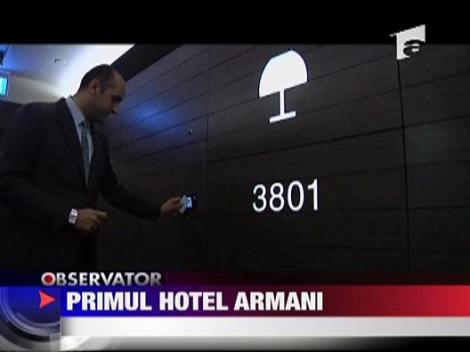 Hotel Armani