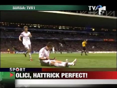 Olici, hattrick perfect!