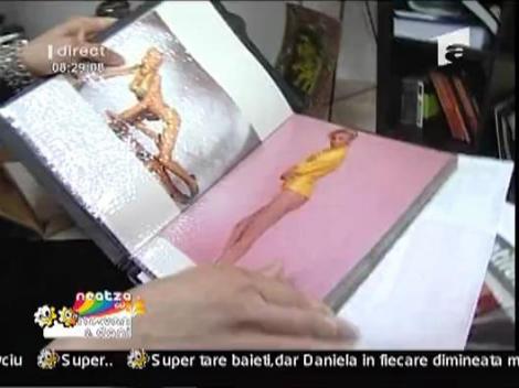 Sonia Trifan s-a culcat cu artistele, printre statuile lui Buddha