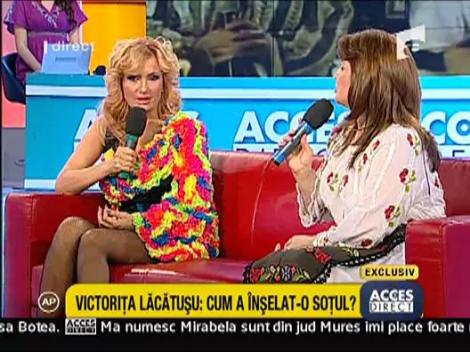 Victorita Lacatusu: cu cine a inselat-o sotul?