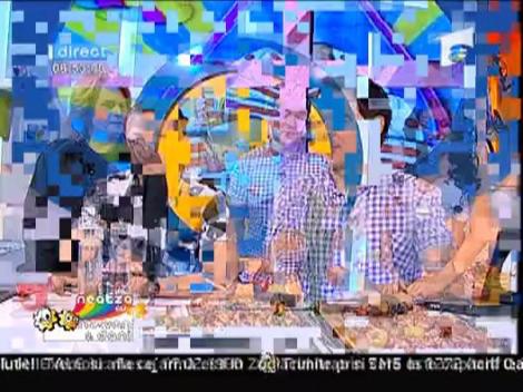 Stufat de pui cu ciuperci