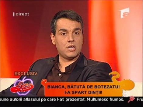 Botezatu recunoaste ca a lovit-o pe Bianca