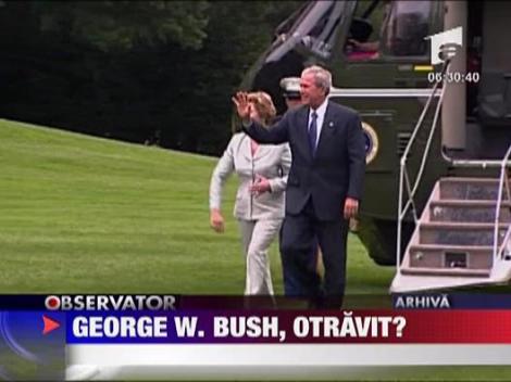 George W. Bush, otravit?