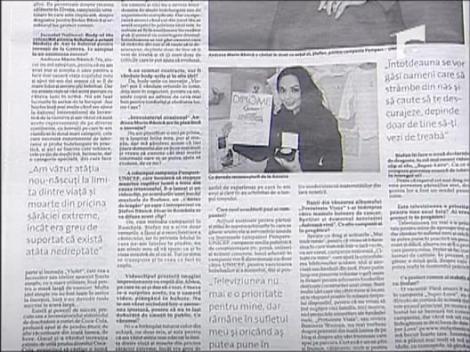 Andreea Marin vs. Mihaela Radulescu in inventica