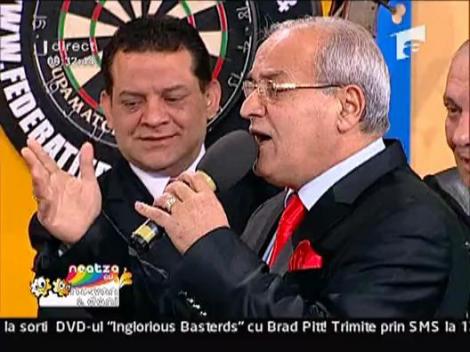 Nelu Ploiesteanu i-a cantat lui Dani